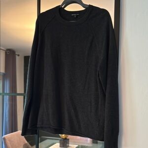 Men's Charcoal Sweater by James Perse